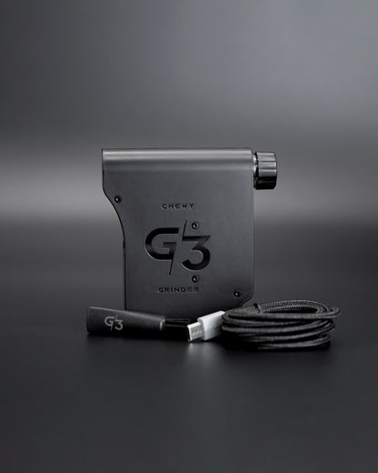 Chewy G3 Portable Electronic Grinder