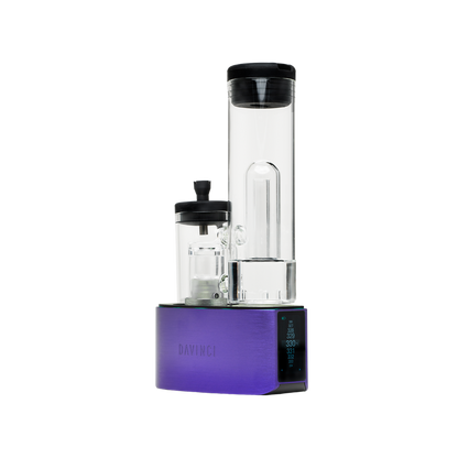 DaVinci EQ Bubbler: Skyrise Glass