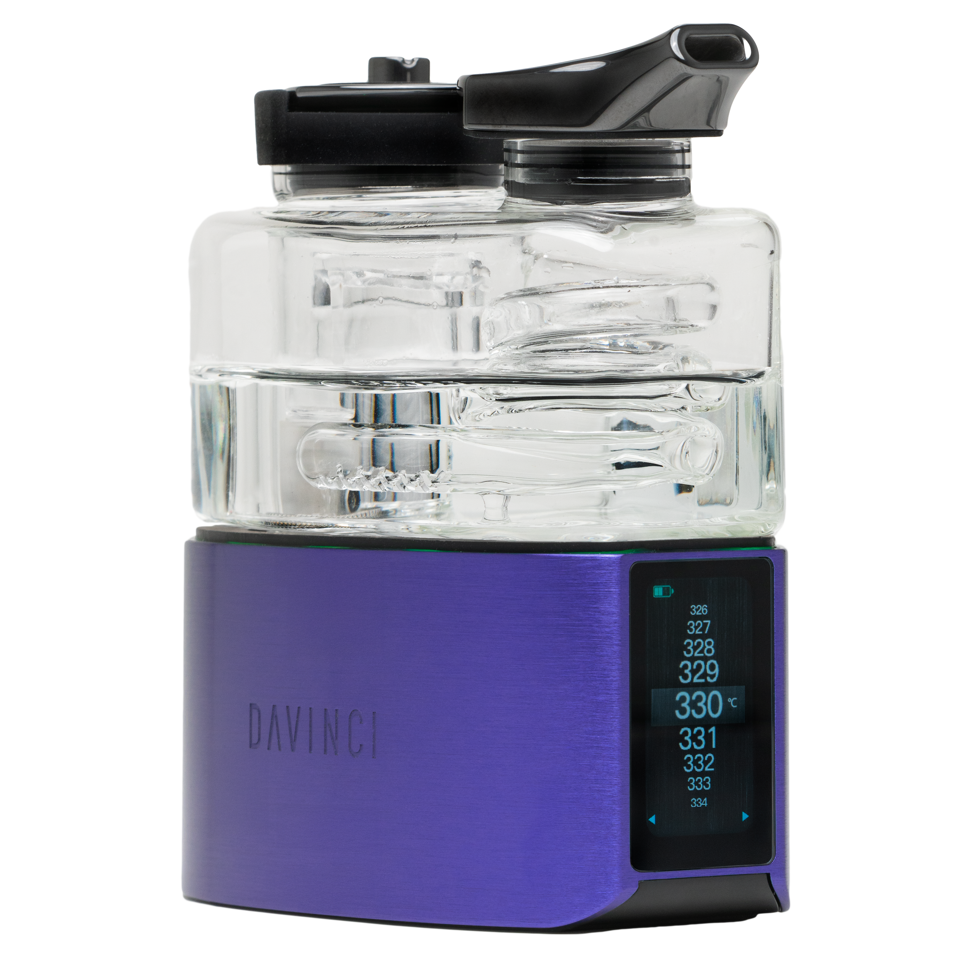 DaVinci EQ Electric Quartz e-rig in Amethyst