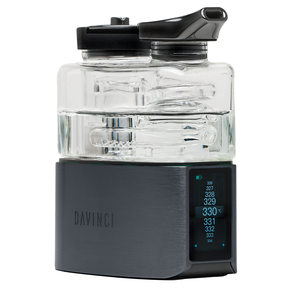 DaVinci EQ Electric Quartz e-rig in Gunmetal