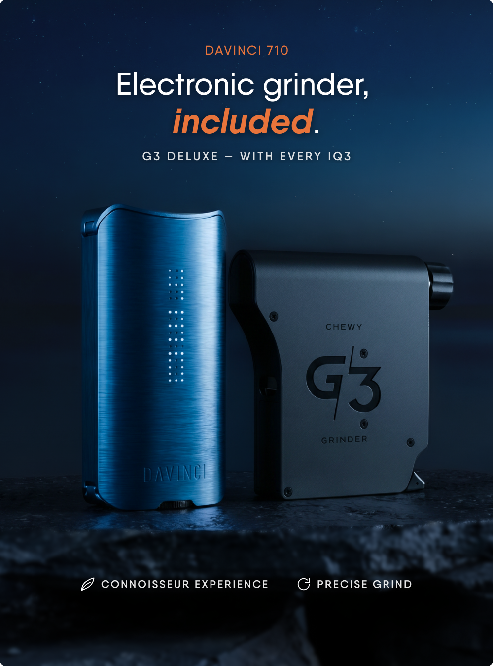 DAVINCI IQ3 Vaporizer
